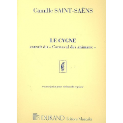 Le cygne : pour violoncelle et - Camille Saint-Saens