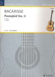 Passepied Nr.2 : für Gitarre - Salvador Bacarisse