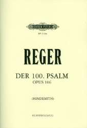 Der 100. Psalm op.106 : für - Max Reger