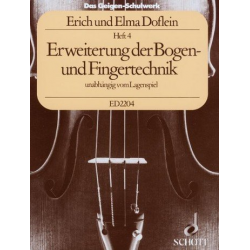Das Geigenschulwerk Band 4 - Erich Doflein