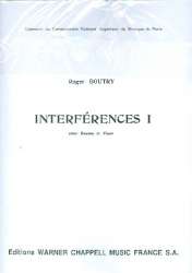 Interférences 1 - Roger Boutry