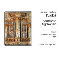 Sämtliche Orgelwerke Band 1 - Johann Ludwig Krebs