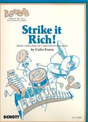 Strike it rich : for classroom instruments - Colin Evans