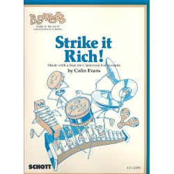 Strike it rich : for classroom instruments - Colin Evans