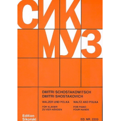 Walzer und Polka - Dmitri Shostakovitch / Schostakowitsch