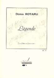 Légende : pour flûte et résonateur - Doina Rotaru