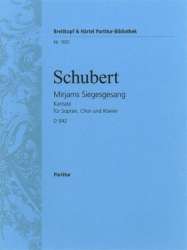 Mirjams Siegesgesang D 942 [op. post. 136] - Franz Schubert / Arr. Felix Mottl