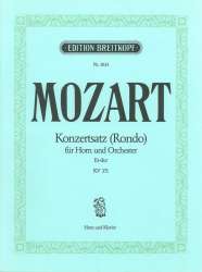 Konzert-Rondo Es-Dur KV371 - Wolfgang Amadeus Mozart / Arr. Henri Kling