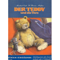 Der Teddy und die Tiere : - Michael Ende