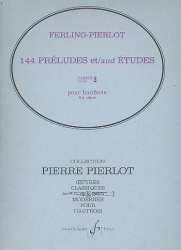 144 préludes et études vol.2 : - Franz Wilhelm Ferling
