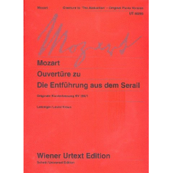 Ouvertüre zu Die Entführung aus dem Serail - Wolfgang Amadeus Mozart / Arr. Detlef Kraus