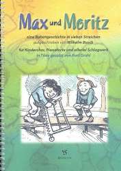 Max und Moritz : für Kinderchor, Klavier - Kurt Grahl