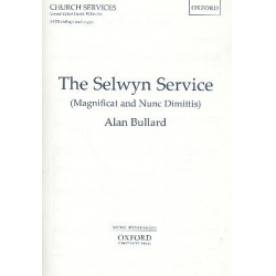 The Selwyn Service : for mixed chorus - Alan Bullard