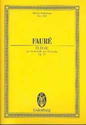Elegie op.24 : für Violoncello - Gabriel Fauré