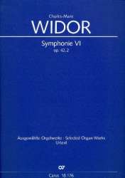 Sinfonie Nr.6 op.42,2 : - Charles-Marie Widor