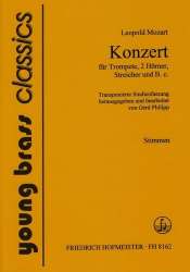 Konzert für Trompete und Orchester - Leopold Mozart / Arr. Gerd Philipp