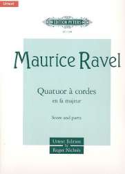 Streichquartett F-Dur - Maurice Ravel