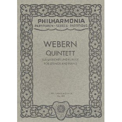 Quintett : für Streichquartett - Anton von Webern