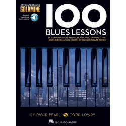 100 Blues Lessons - David Pearl
