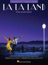 La La Land (Piano Duet) - Benj Pasek Justin Paul / Arr. Brent Edstrom