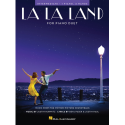 La La Land (Piano Duet) - Benj Pasek Justin Paul / Arr. Brent Edstrom
