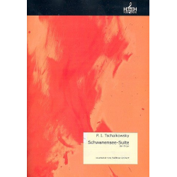 Schwanensee-Suite : für Orgel - Piotr Ilich Tchaikowsky (Pyotr Peter Ilyich Iljitsch Tschaikovsky)