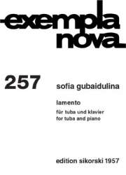 Lamento : für Tuba und Klavier - Sofia Gubaidulina