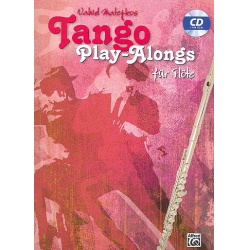 Tango Play-alongs fur Querflote (Bk/CD) - Vahid Matejko