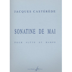 Sonatine de mai : pour - Jacques Castérède