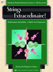 Strings Extraordinaire! - Violine / Violin -Janice Mcallister / Arr.Deborah Baker Monday