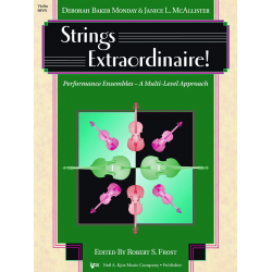 Strings Extraordinaire! - Violine / Violin -Janice Mcallister / Arr.Deborah Baker Monday