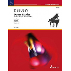 12 Études : - Claude Achille Debussy