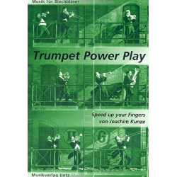 Speed up your Fingers : für Trompete - Joachim J.K. Kunze