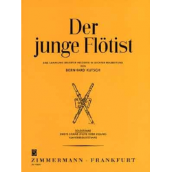 Der junge Flötist : Eine Sammlung - Bernhard Kutsch