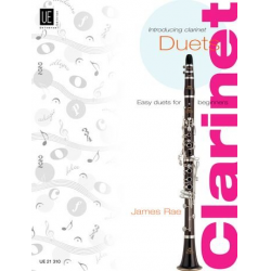 Introducing clarinet duets : for clarinets - James Rae