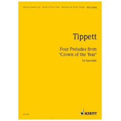 4 Preludes from Crown of the Year : - Michael Tippett