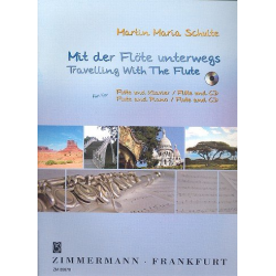 Mit der Flöte unterwegs (+CD) - Martin Maria Schulte