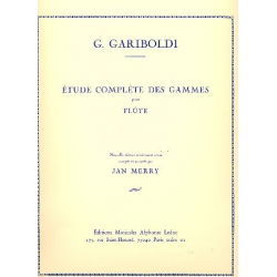 Étude complète des gammes : -Giuseppe Gariboldi