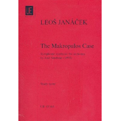 The Makropulos Case : for orchestra - Leos Janacek