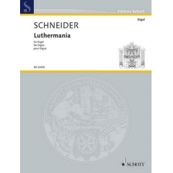 Luthermania : - Enjott (Norbert Jürgen) Schneider