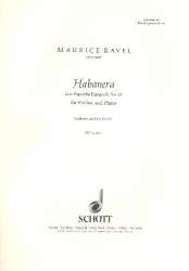Habanera Nr.2 aus - Maurice Ravel / Arr. Fritz Kreisler