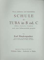 Schule für Tuba in B od. C - Karl Rinderspacher