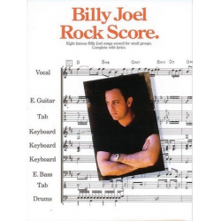 Billy Joel rock score : - Billy Joel