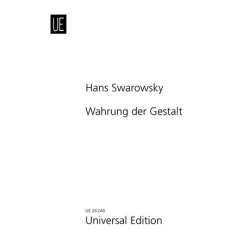 Wahrung der Gestalt : Schriften - Hans Swarowsky