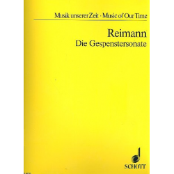 Die Gespenstersonate - Aribert Reimann