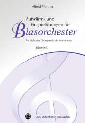 Aufwärm- und Einspielübungen für Blasorchester - C Bässe - Alfred Pfortner
