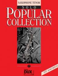Popular Collection 7 (Tenorsaxophon) - Arturo Himmer / Arr. Arturo Himmer