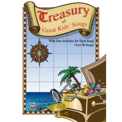 Treasury of great Kids' Songs -Diverse