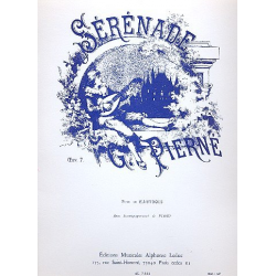 Serenade op.7 : pour hautbois et piano - Gabriel Pierne