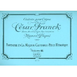 Oeuvres complètes pour orgue vol.3 - César Franck